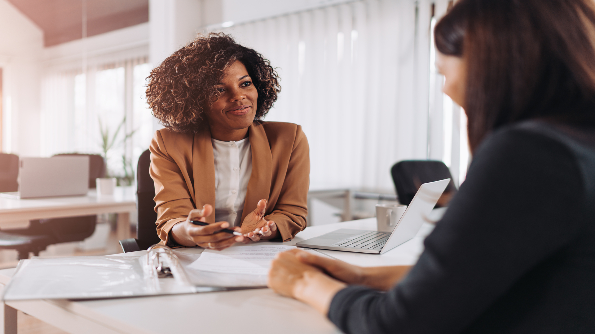Young,Woman,Doing,A,Job,Interview